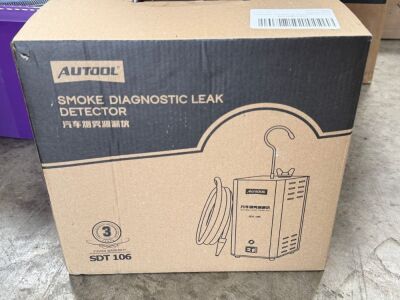 UNUSED AUTOOL SMOKE DIAGNOSTIC LEAK DETECTOR