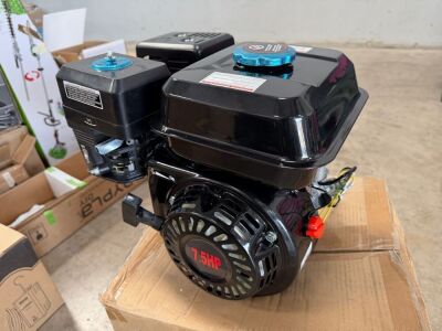 UNUSED 7.5HP PETROL ENGINE