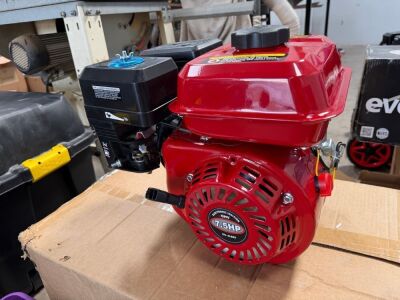 UNUSED 7.5HP PETROL ENGINE