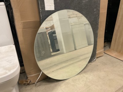 Highlife Bathrooms Eden 800mm LED Mirror