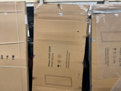 ERPD90 900mm Pivot Door