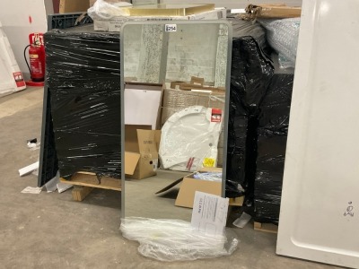 1200mm x 600mm Bluetooth Music Mirror with Colour Change, Shaver Socket & Heated Demister Pad