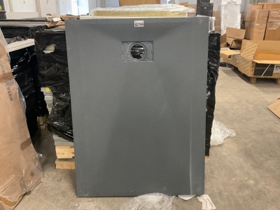 1200mm x 9000 Anthractite Slate Effect Shower Tray