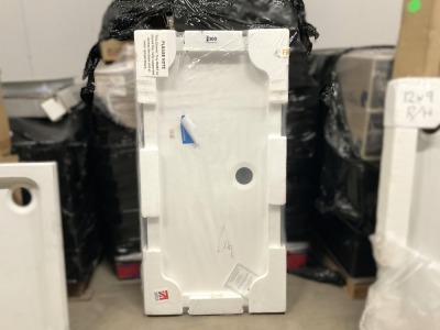 1400mm x 700mm Acrylic Capped Stone Resin Shower Low Profile Tray