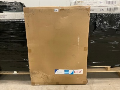 Baseboard 900x1200x30 Linear Wetroom Former Shower Tray