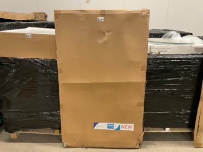 Baseboard 900x1500x30 Linear Wetroom Former Shower Tray