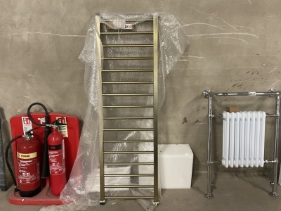 Scudo Vibe 1600 x 500 Rail (Brushed Brass)