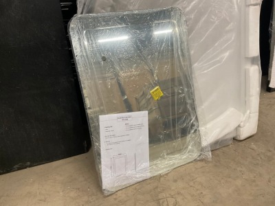 700mm x 500mm Plain Mirror