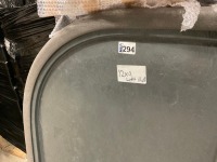 1200mm x 900mm Left Hand Offset Quadrant Slate Effect Shower Tray - 2