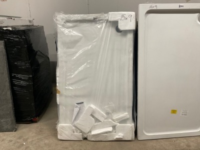 1500mm x 900mm Acrylic Capped Stone Resin Shower Low Profile Tray
