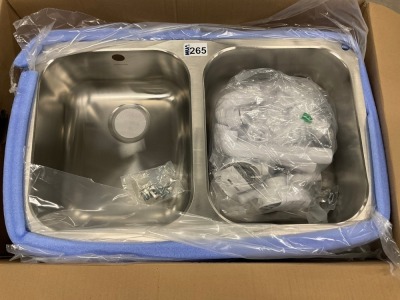 Rangemaster Undermount Classic 787x460 2.0 Bowl Kitchen Sink