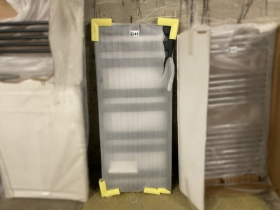 1200mm x 500mm Designer Heated Towel Radiator (Anthracite)