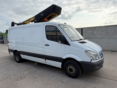 MERCEDES-BENZ SPRINTER 513 2.1 CDI 5 TON CHERRY PICKER