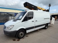MERCEDES-BENZ SPRINTER 513 2.1 CDI 5 TON CHERRY PICKER - 9