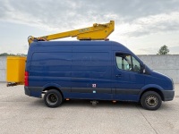 VOLKSWAGEN CRAFTER CR50 MWB 2.0 TDI 109PS 5 TON CHERRY PICKER - 2