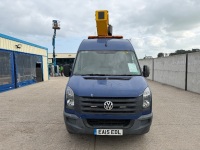 VOLKSWAGEN CRAFTER CR50 MWB 2.0 TDI 109PS 5 TON CHERRY PICKER - 4