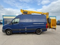 VOLKSWAGEN CRAFTER CR50 MWB 2.0 TDI 109PS 5 TON CHERRY PICKER - 10