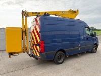 VOLKSWAGEN CRAFTER CR50 MWB 2.0 TDI 109PS 5 TON CHERRY PICKER - 20