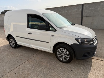VOLKSWAGEN CADDY C20 STARTLINE TECH BLUEMOTION 2.0 TDI 102PS&nbsp;