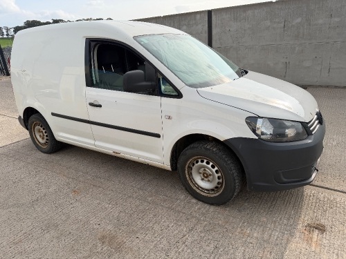 VOLKSWAGEN CADDY C20 STARTLINE 1.6 TDI&nbsp;102PS