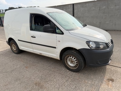 VOLKSWAGEN CADDY C20 STARTLINE 1.6 TDI&nbsp;102PS