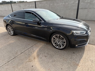 AUDI A5 S LINE 2.0 TDI QUATTRO&nbsp; SPORTBACKAUTOMATIC