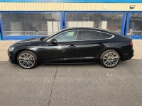 AUDI A5 S LINE 2.0 TDI QUATTRO SPORTBACK AUTOMATIC - 9
