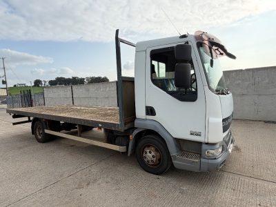 DAF 45.160 7.5 TON MANUAL FLATBED LORRY&nbsp;