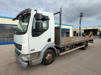 DAF 45.160 7.5 TON MANUAL FLATBED LORRY&nbsp; - 6