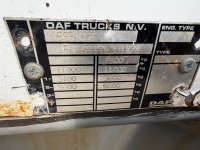 DAF 45.160 7.5 TON MANUAL FLATBED LORRY&nbsp; - 10