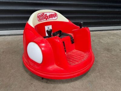 KOOTZ BUMPER CHILDS RIDE ON BATTERY OPERATED BUMPER CAR