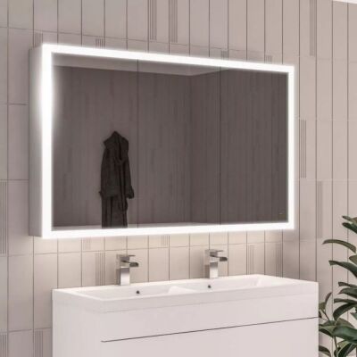 Eastbrook Cassio 1200x700mm 3 door LED mirror Bathroom Cabinet