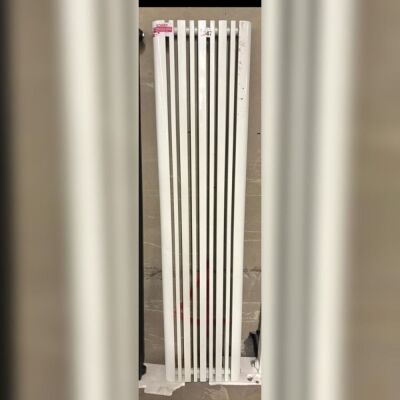 Ex-Display 1800mm x 430mm Vertical Radiator (White)