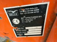 BELLE 150 110v MINI MIXER & STAND - 3