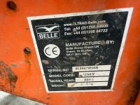 BELLE 150 110v MINI MIXER & STAND - 3