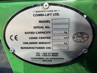 COMBILIFT C3500 3.5 TON GAS FORKLIFT&nbsp;&nbsp; - 15