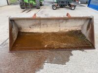 APPROX. 8ft SCOTT BUCKET TO SUIT JCB TELESCOPIC FORKLIFT - 2