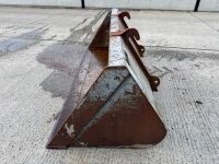 APPROX. 8ft SCOTT BUCKET TO SUIT JCB TELESCOPIC FORKLIFT - 4