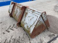 APPROX. 8ft SCOTT BUCKET TO SUIT JCB TELESCOPIC FORKLIFT - 8