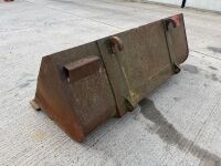 APPROX. 7ft BUCKET TO SUIT JCB TELESCOPIC FORKLIFT - 5