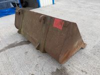 APPROX. 7ft BUCKET TO SUIT JCB TELESCOPIC FORKLIFT - 7