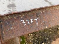 APPROX. 7ft BUCKET TO SUIT JCB TELESCOPIC FORKLIFT - 9