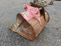 APPROX. 4ft STRICKLAND TOOTHLESS DIGGING BUCKET TO SUIT 13 TON MACHINE - 5