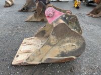 APPROX. 3ft STRICKLAND TOOTHLESS DIGGING BUCKET TO SUIT 13 TON MACHINE - 4