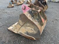 APPROX. 3ft STRICKLAND TOOTHLESS DIGGING BUCKET TO SUIT 13 TON MACHINE - 5
