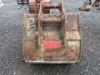 APPROX. 3ft STRICKLAND TOOTHLESS DIGGING BUCKET TO SUIT 13 TON MACHINE - 6