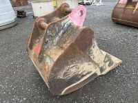APPROX. 3ft STRICKLAND TOOTHLESS DIGGING BUCKET TO SUIT 13 TON MACHINE - 7
