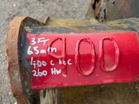 APPROX. 3ft TOOTHED DIGGING BUCKET TO SUIT 13 TON MACHINE - 9