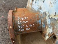 APPROX. 2.6ft RHINOX TOOTHLESS DIGGING BUCKET TO SUIT 13 TON MACHINE - 9