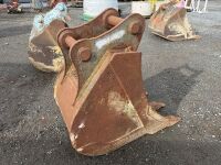APPROX. 2ft RHINOX TOOTHED DIGGING BUCKET TO SUIT 13 TON MACHINE - 7
